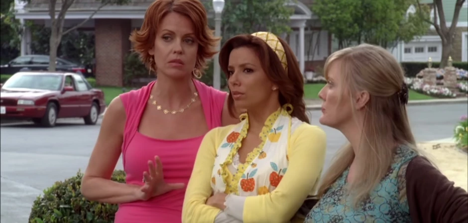 Кадры из Отчаянные домохозяйки 5 сезон 20 серия