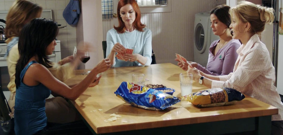 Кадры из Отчаянные домохозяйки 1 сезон 3 серия