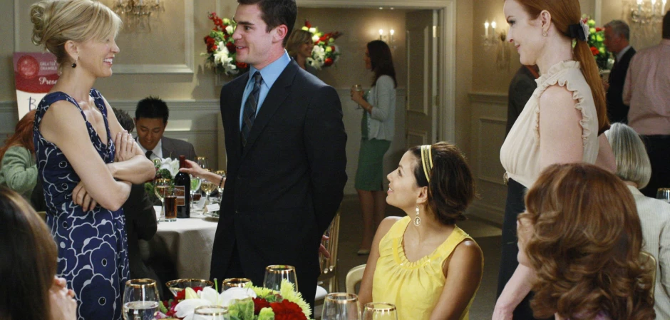 Кадры из Отчаянные домохозяйки 5 сезон 4 серия