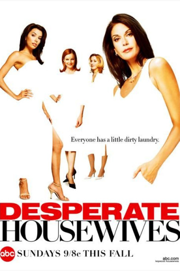 Постер сериала «Отчаянные домохозяйки»