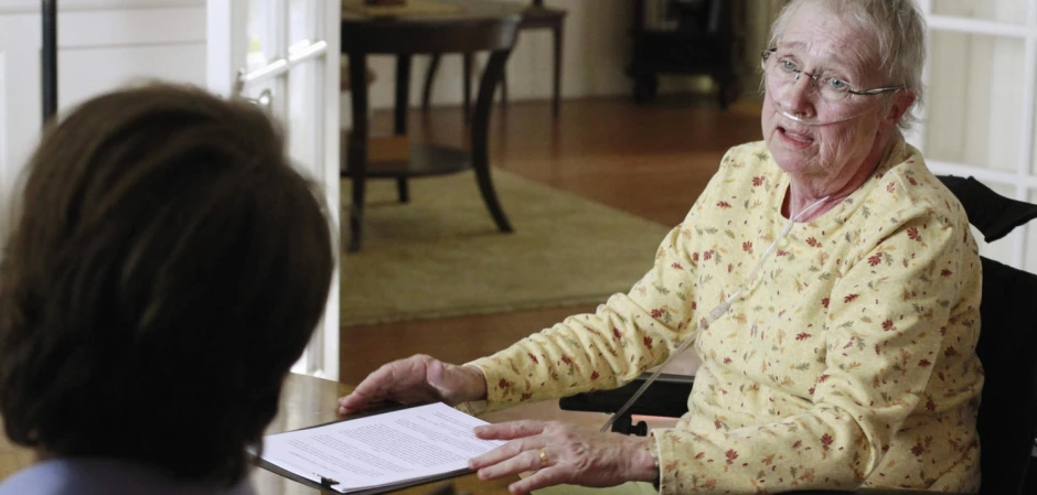 Кадры из Отчаянные домохозяйки 8 сезон 23 серия