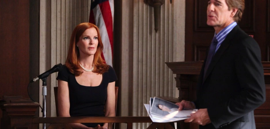 Кадры из Отчаянные домохозяйки 8 сезон 21 серия