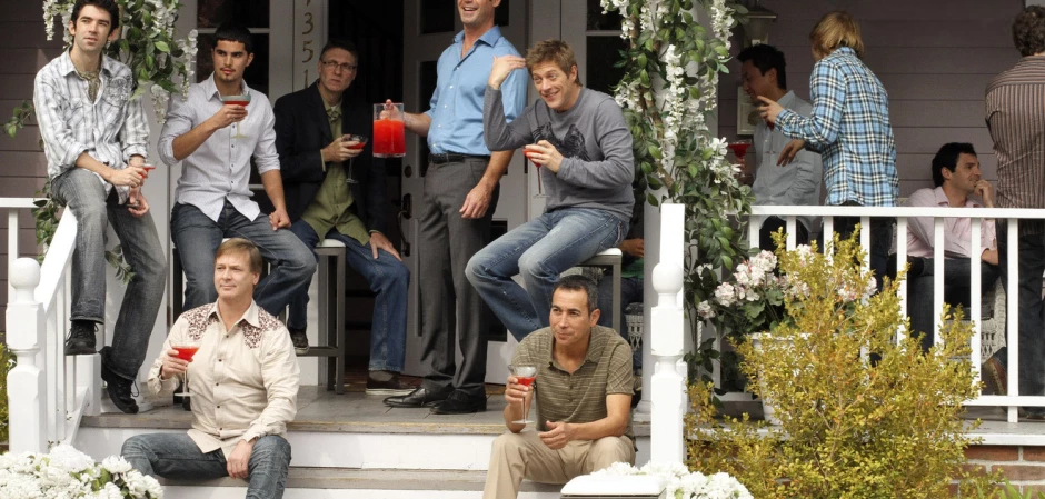 Кадры из Отчаянные домохозяйки 6 сезон 16 серия