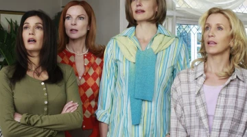 Кадры из Отчаянные домохозяйки 5 сезон 13 серия