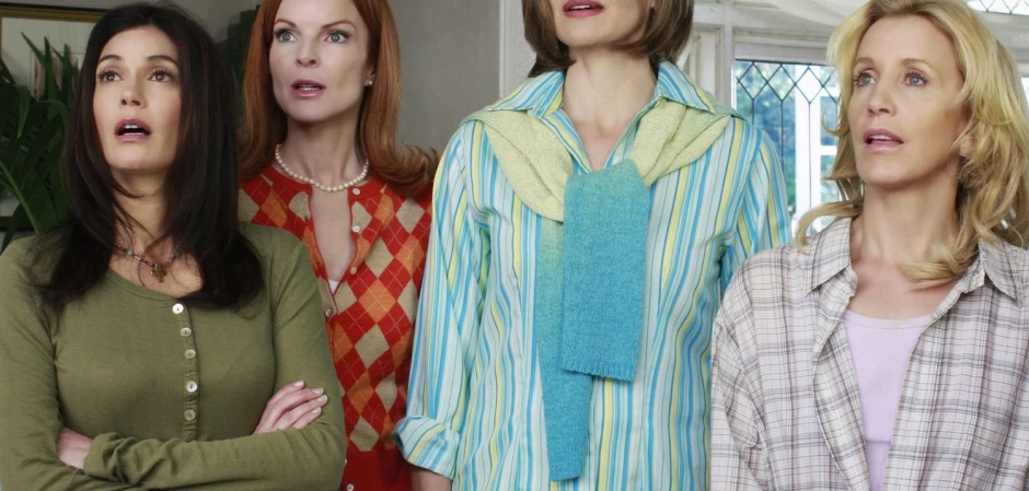 Кадры из Отчаянные домохозяйки 5 сезон 13 серия