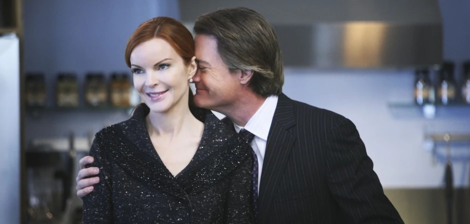 Кадры из Отчаянные домохозяйки 5 сезон 18 серия