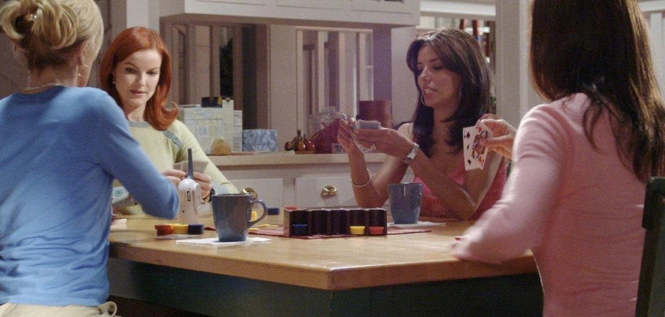 Кадры из Отчаянные домохозяйки 1 сезон 6 серия