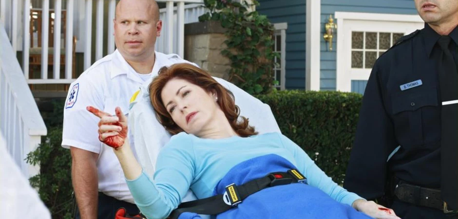 Кадры из Отчаянные домохозяйки 6 сезон 10 серия