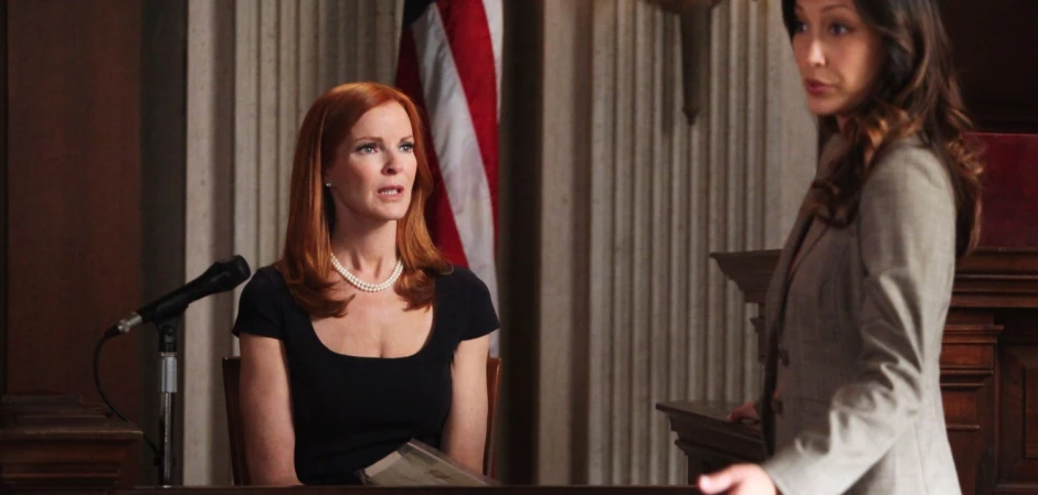 Кадры из Отчаянные домохозяйки 8 сезон 21 серия