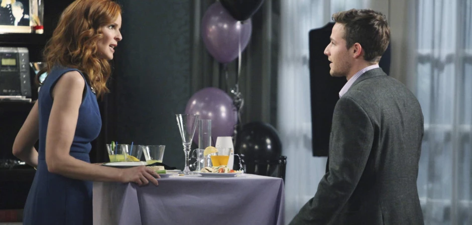 Кадры из Отчаянные домохозяйки 8 сезон 18 серия