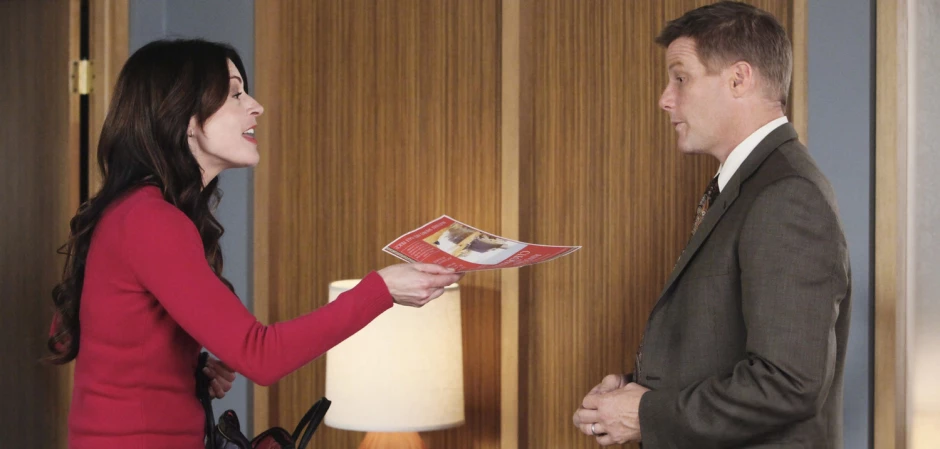 Кадры из Отчаянные домохозяйки 6 сезон 14 серия