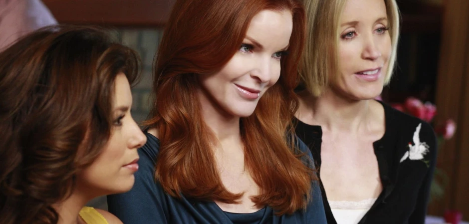 Кадры из Отчаянные домохозяйки 5 сезон 16 серия