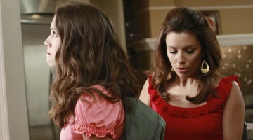 Кадры из Отчаянные домохозяйки 6 сезон 1 серия