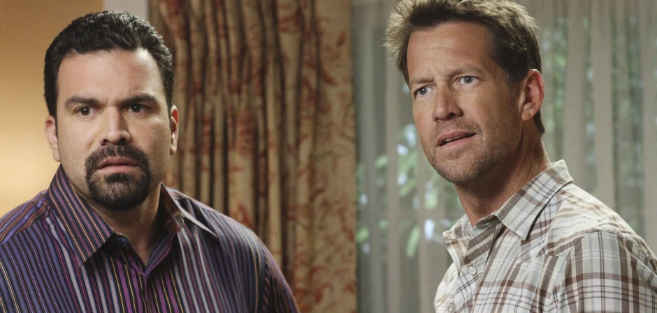 Кадры из Отчаянные домохозяйки 6 сезон 21 серия