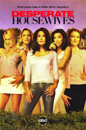 Постер сериала «Отчаянные домохозяйки»