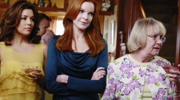 Кадры из Отчаянные домохозяйки 5 сезон 16 серия