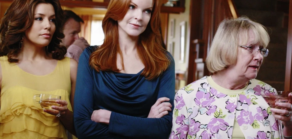 Кадры из Отчаянные домохозяйки 5 сезон 16 серия