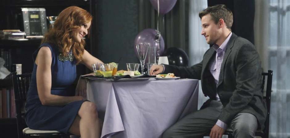 Кадры из Отчаянные домохозяйки 8 сезон 18 серия