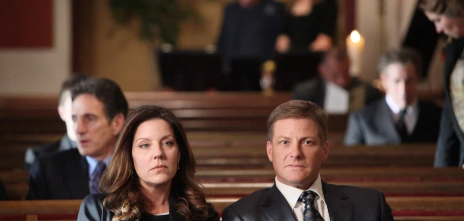 Кадры из Отчаянные домохозяйки 8 сезон 17 серия