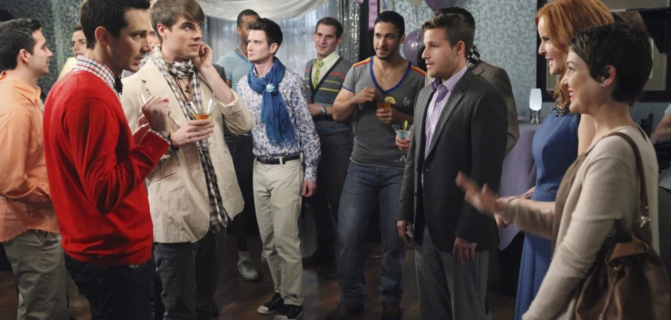 Кадры из Отчаянные домохозяйки 8 сезон 18 серия