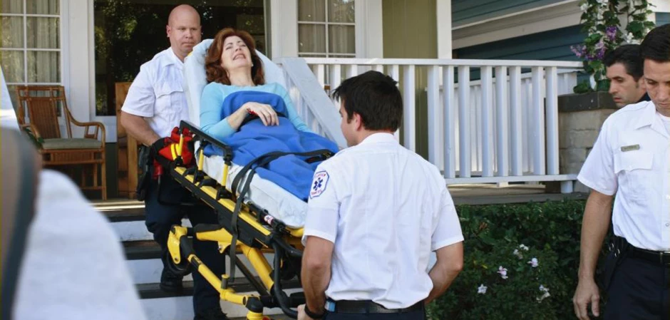 Кадры из Отчаянные домохозяйки 6 сезон 10 серия