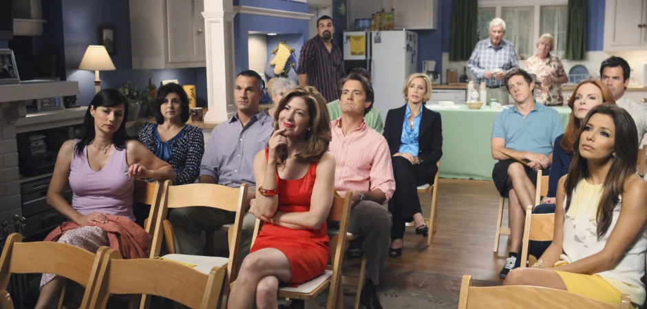 Кадры из Отчаянные домохозяйки 6 сезон 5 серия