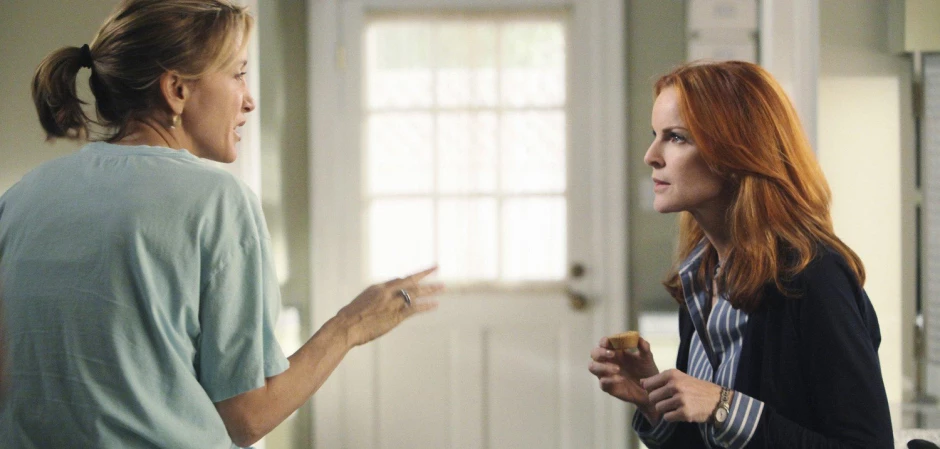 Кадры из Отчаянные домохозяйки 7 сезон 4 серия