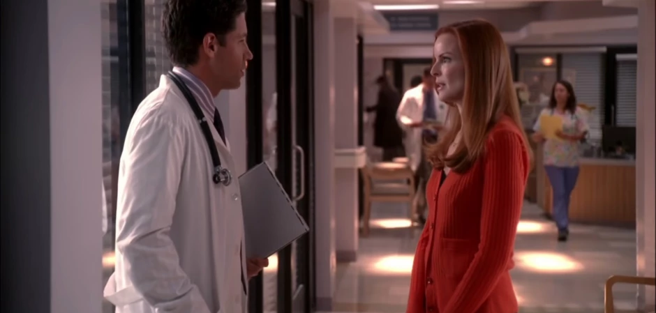 Кадры из Отчаянные домохозяйки 5 сезон 9 серия