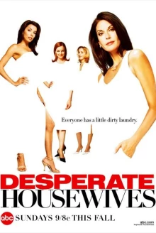 Постер сериала Отчаянные домохозяйки - 1 сезон