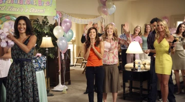 Кадры из Отчаянные домохозяйки 4 сезон 4 серия