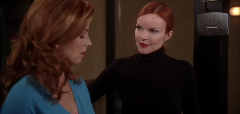 Кадры из Отчаянные домохозяйки 4 сезон 16 серия