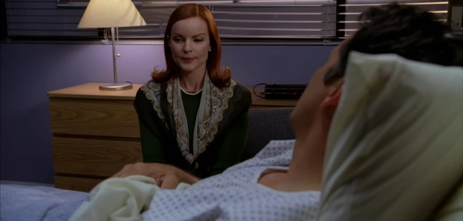 Кадры из Отчаянные домохозяйки 1 сезон 23 серия