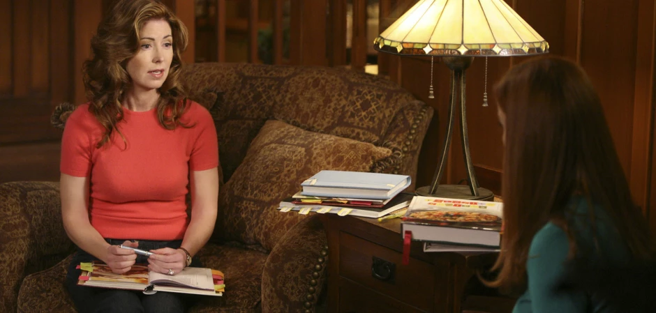 Кадры из Отчаянные домохозяйки 4 сезон 14 серия