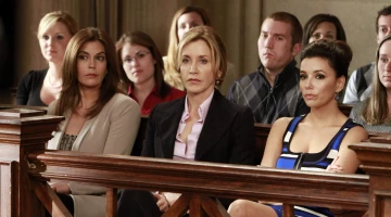 Кадры из Отчаянные домохозяйки 8 сезон 22 серия