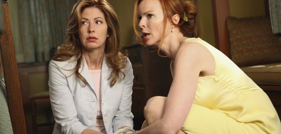 Кадры из Отчаянные домохозяйки 4 сезон 17 серия