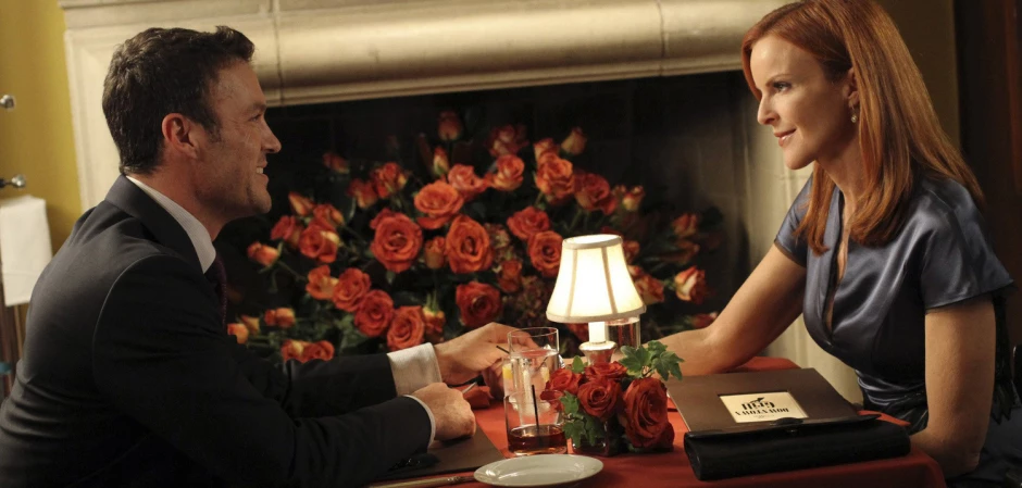 Кадры из Отчаянные домохозяйки 7 сезон 9 серия