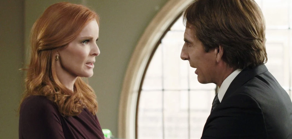 Кадры из Отчаянные домохозяйки 8 сезон 22 серия