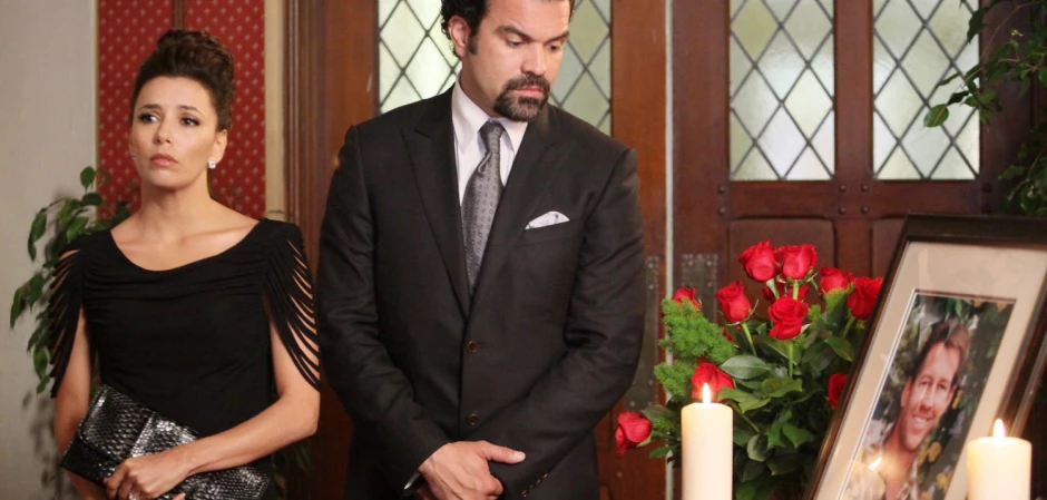 Кадры из Отчаянные домохозяйки 8 сезон 17 серия