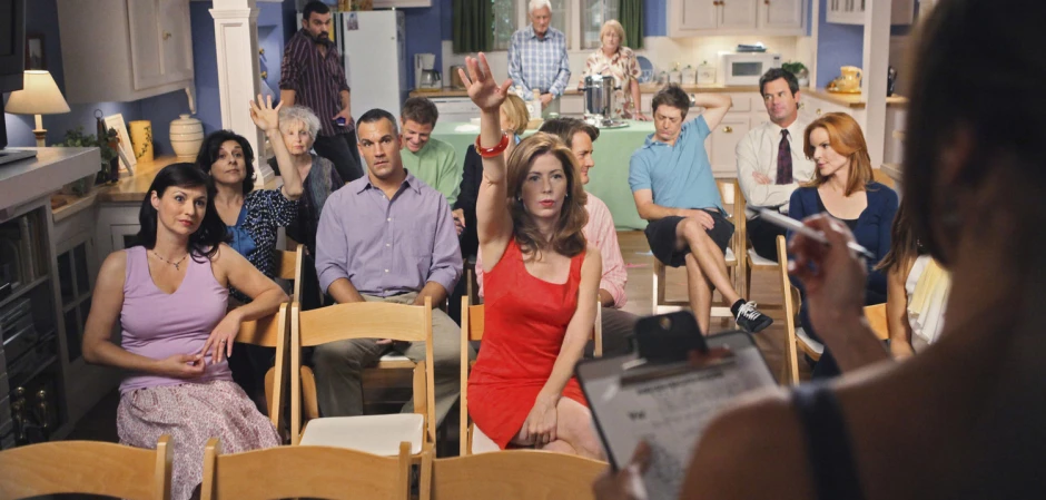 Кадры из Отчаянные домохозяйки 6 сезон 5 серия