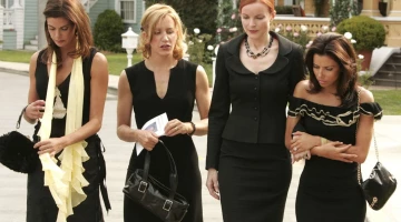 Отчаянные домохозяйки 2 сезон 1 серия