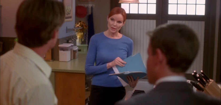 Кадры из Отчаянные домохозяйки 5 сезон 15 серия