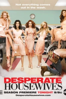 Постер сериала Отчаянные домохозяйки - 3 сезон