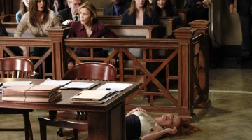 Кадры из Отчаянные домохозяйки 8 сезон 22 серия