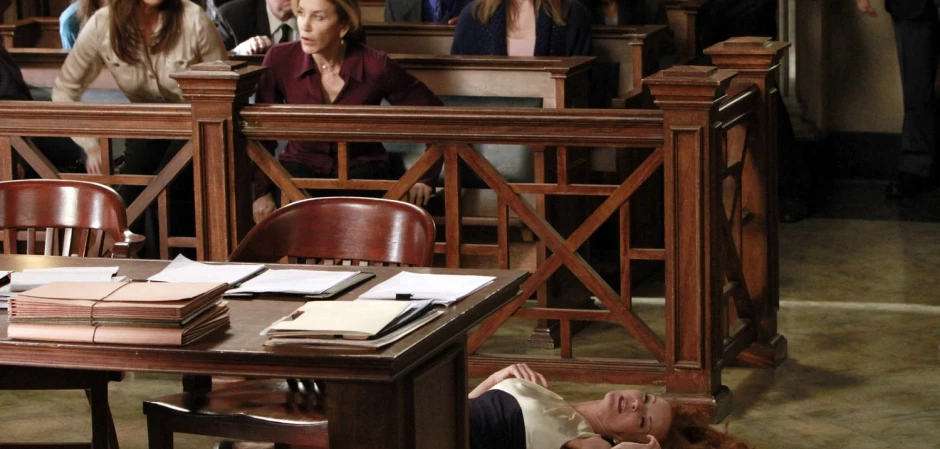 Кадры из Отчаянные домохозяйки 8 сезон 22 серия