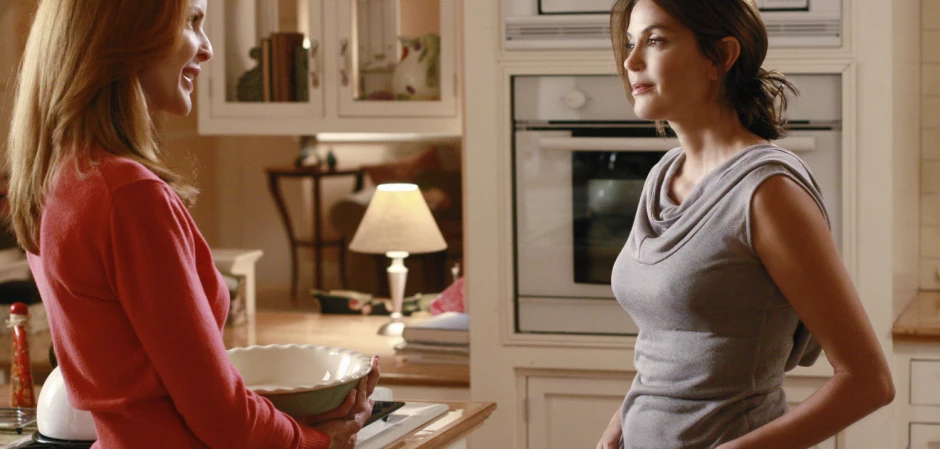 Кадры из Отчаянные домохозяйки 6 сезон 19 серия