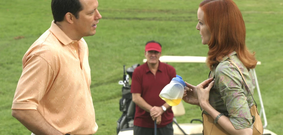 Кадры из Отчаянные домохозяйки 1 сезон 9 серия