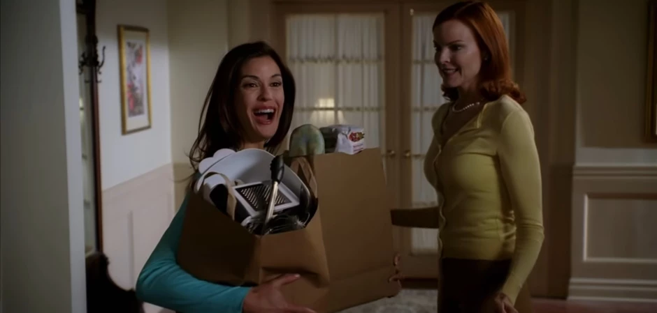 Кадры из Отчаянные домохозяйки 1 сезон 22 серия