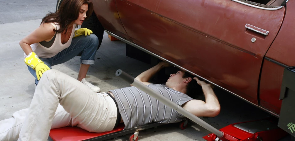 Кадры из Отчаянные домохозяйки 6 сезон 3 серия