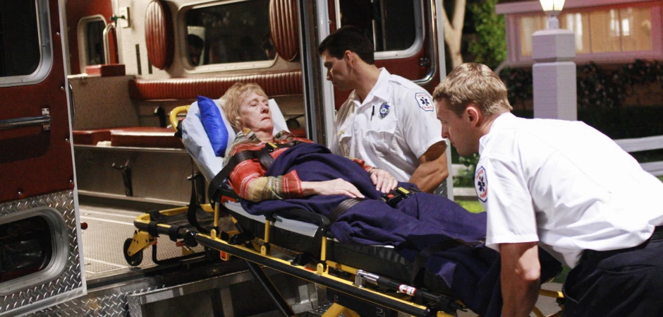 Кадры из Отчаянные домохозяйки 5 сезон 5 серия