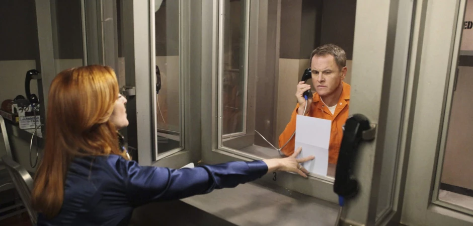 Кадры из Отчаянные домохозяйки 8 сезон 2 серия